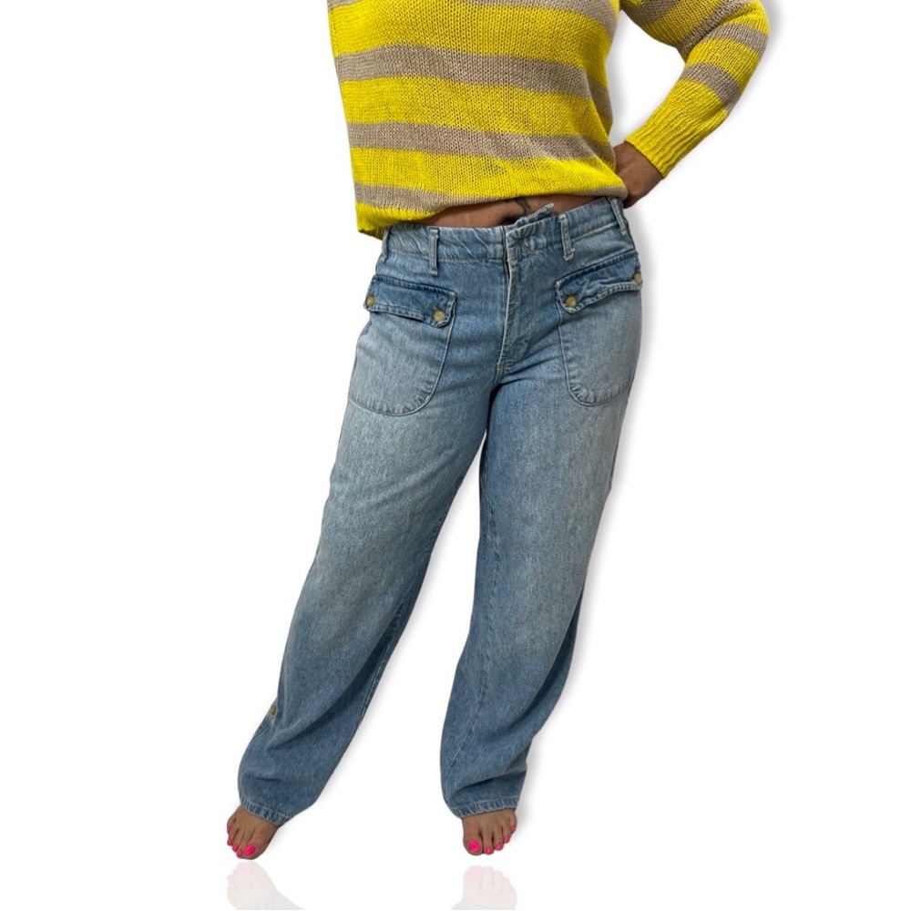 We the Free- Fp Baggy Denim Jeans